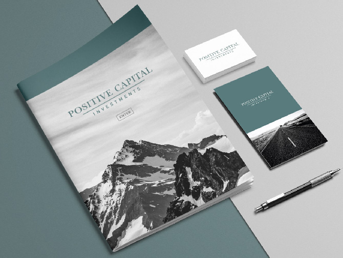 Byron Bay Company Reports, Byron Bay brouchure design and printing