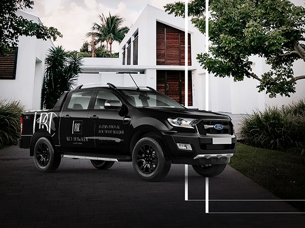 Byron Bay Vehicle Signage Designer Promotion