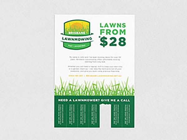 byron bay flyer design and printing