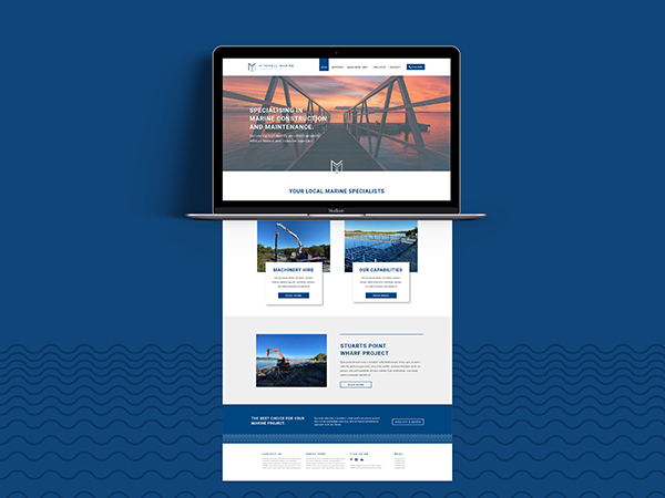 byron bay website design gold coast